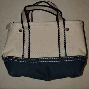 J.crew mini montauk tote